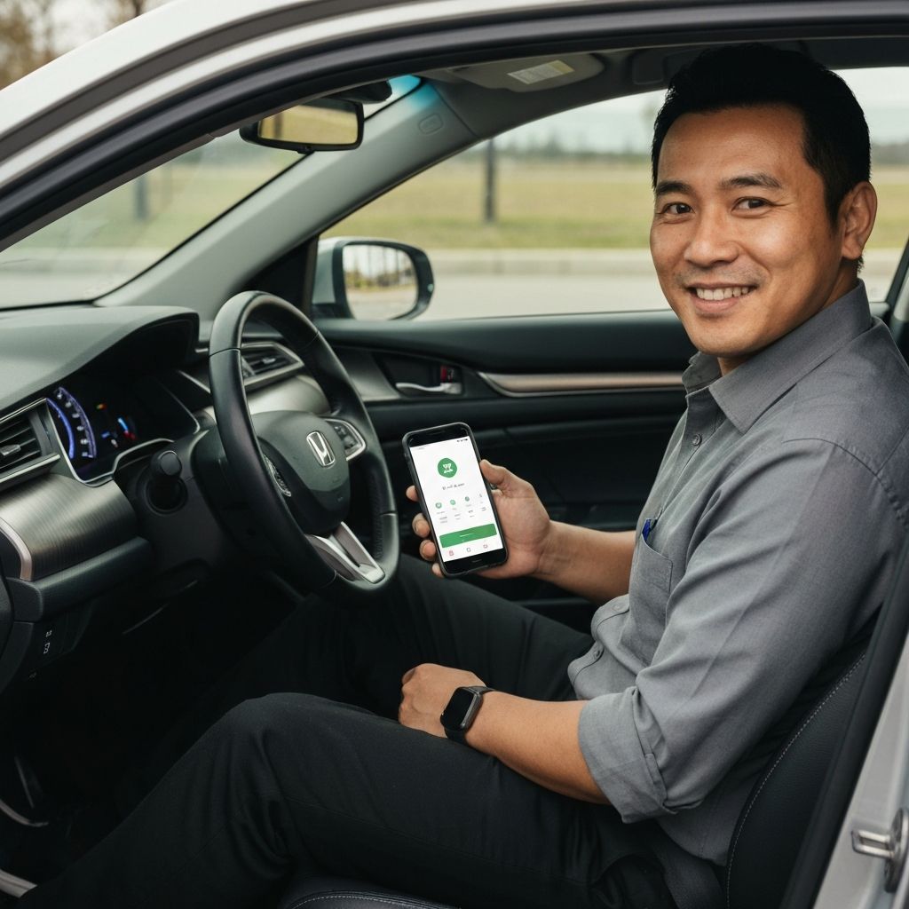 Șofer GG Ride profesionist