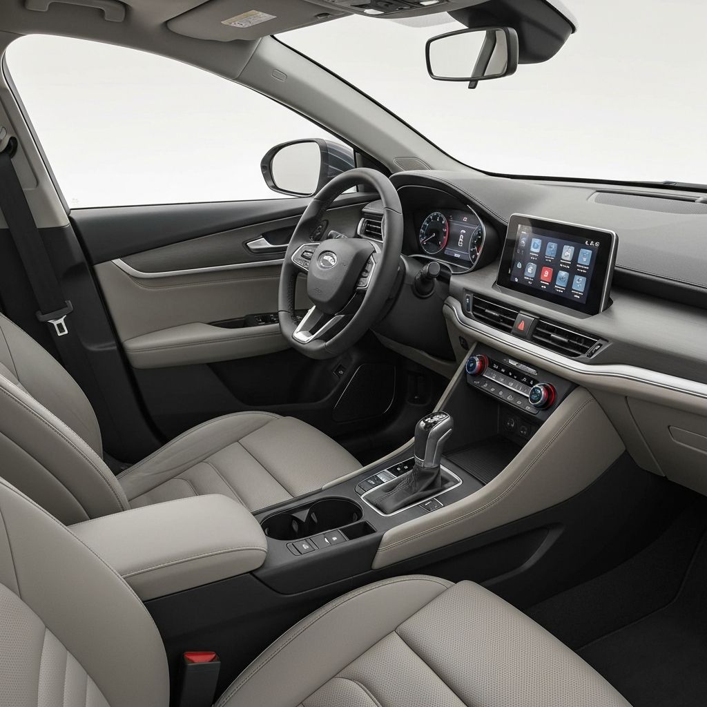 Interior confortabil GG Ride